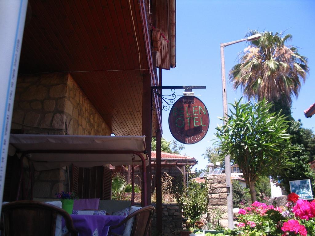Belen Hotel Sidé Extérieur photo