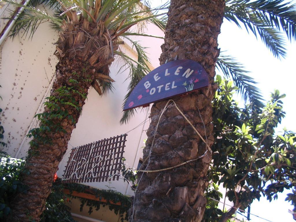 Belen Hotel Sidé Extérieur photo